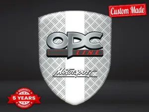 OPC Logo Als Aufkleber Robust Hochwertig Professionell